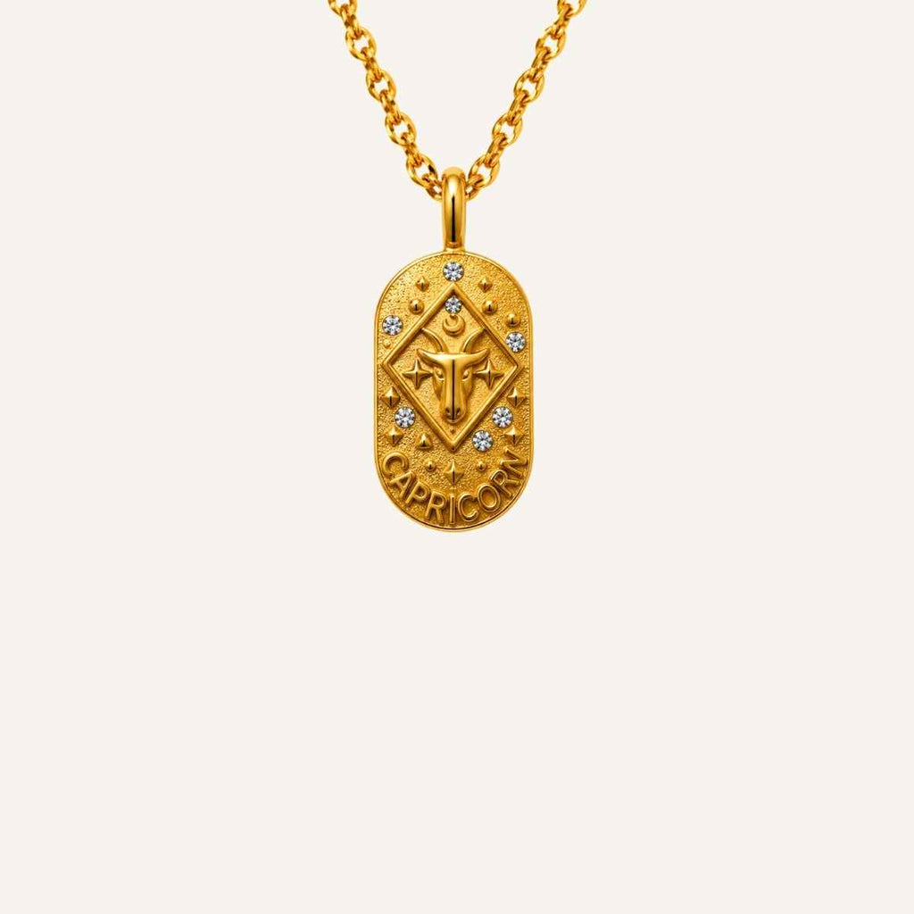 Collar Zodiaco · Collar con colgante de signo zodiacal