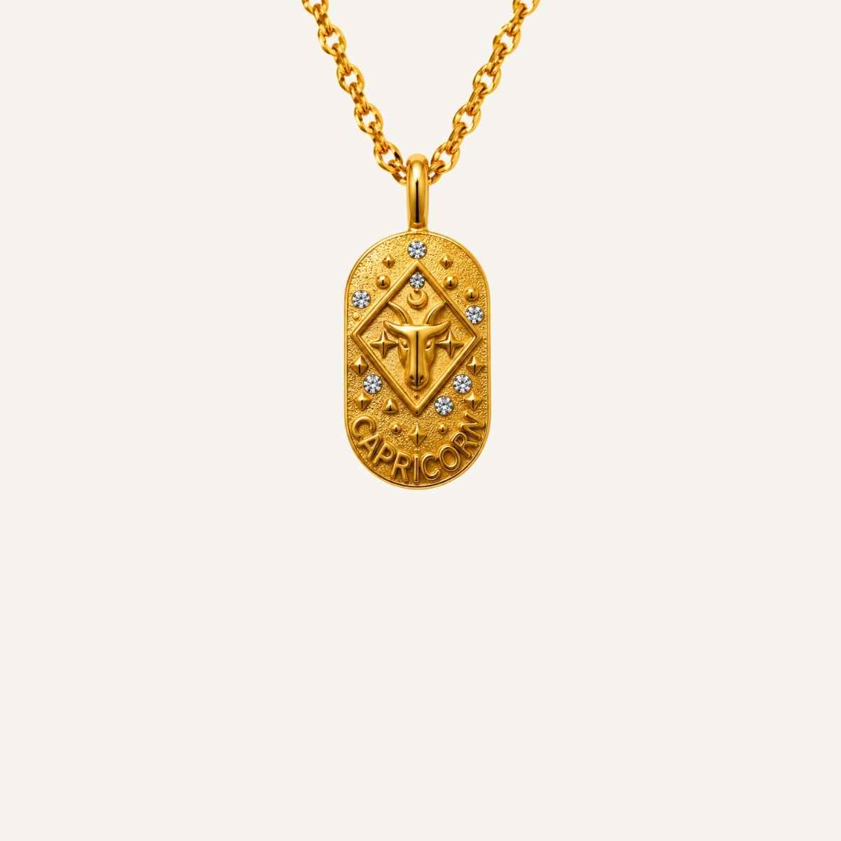 Collar Zodiaco · Collar con colgante de signo zodiacal