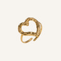 Anillo Vínculo · Anillo abierto orgánico ajustable