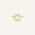 Anillo Zodiaco · Anillo ajustable con constelación
