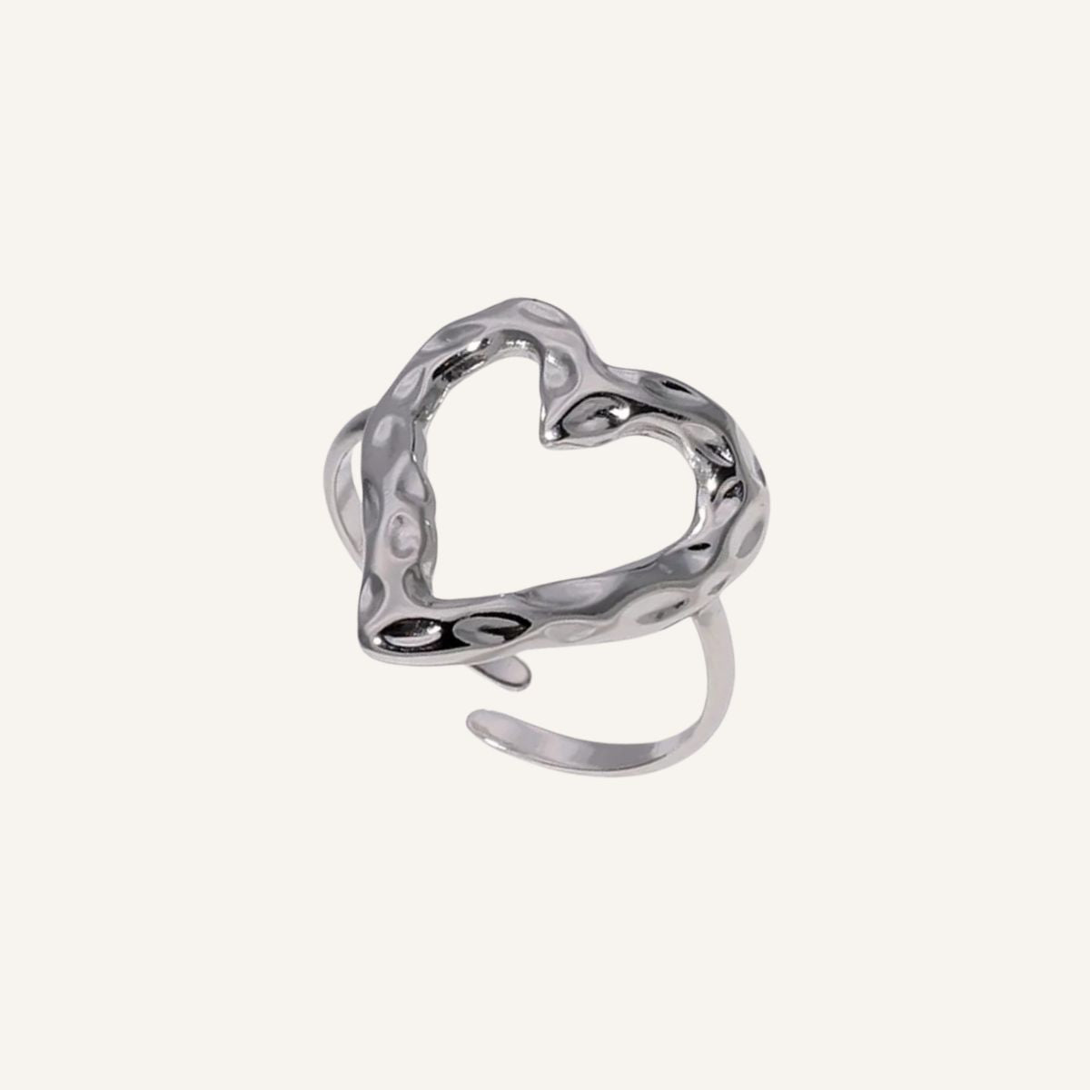 Anillo Vínculo · Anillo abierto orgánico ajustable
