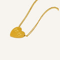 Collar 11:11 · Collar con colgante corazón grabado
