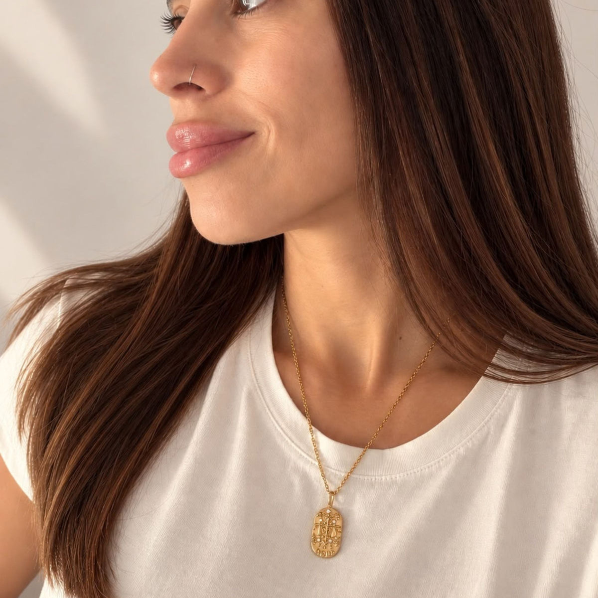 Collar Zodiaco · Collar con colgante de signo zodiacal