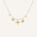 Collar Fábula · Collar de charms con símbolos