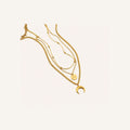 Collar Fases · Collar en capas con luna y disco