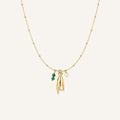 Mantra · Collar con mano protectora y perla