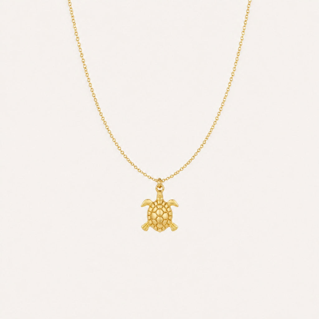 Collar Origen · Collar con colgante de tortuga