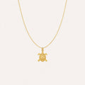Collar Origen · Collar con colgante de tortuga