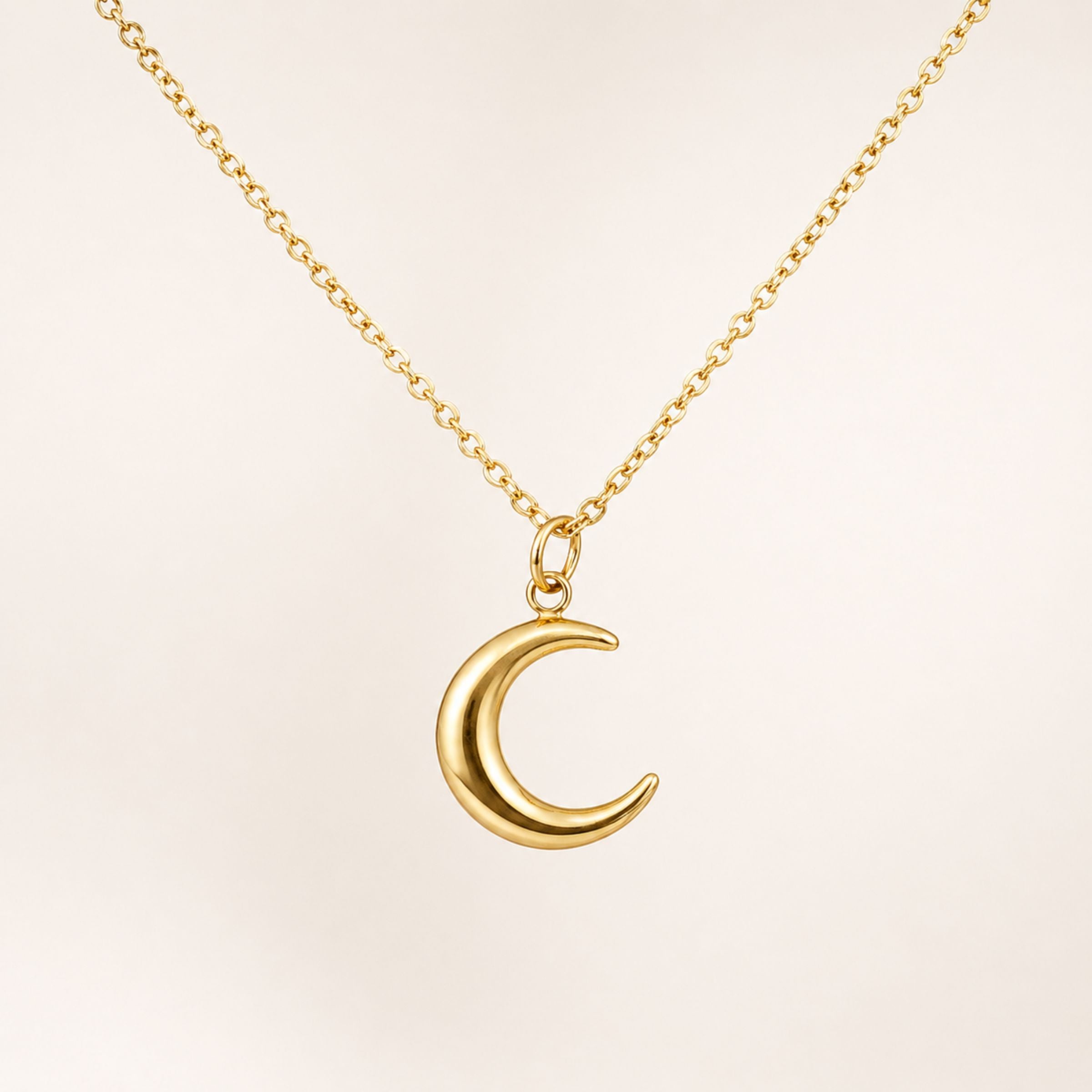 Collar Selene · Collar con colgante de luna