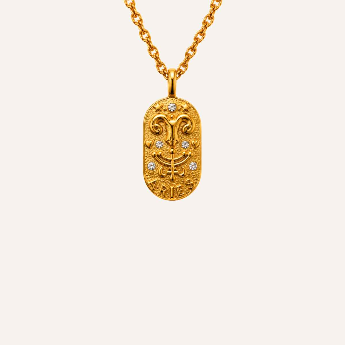 Collar Zodiaco · Collar con colgante de signo zodiacal