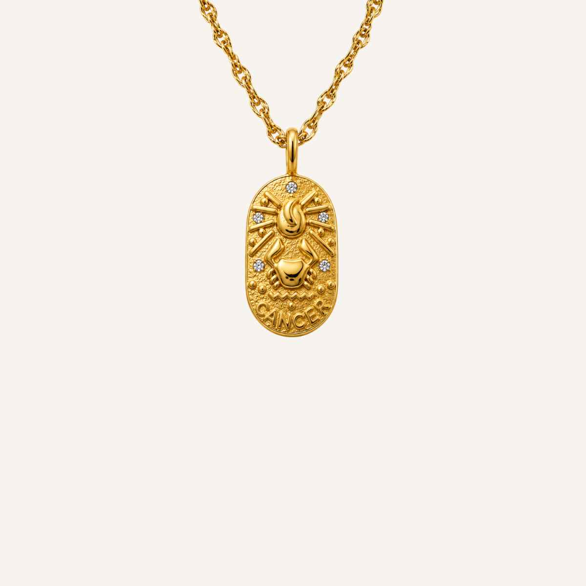 Collar Zodiaco · Collar con colgante de signo zodiacal