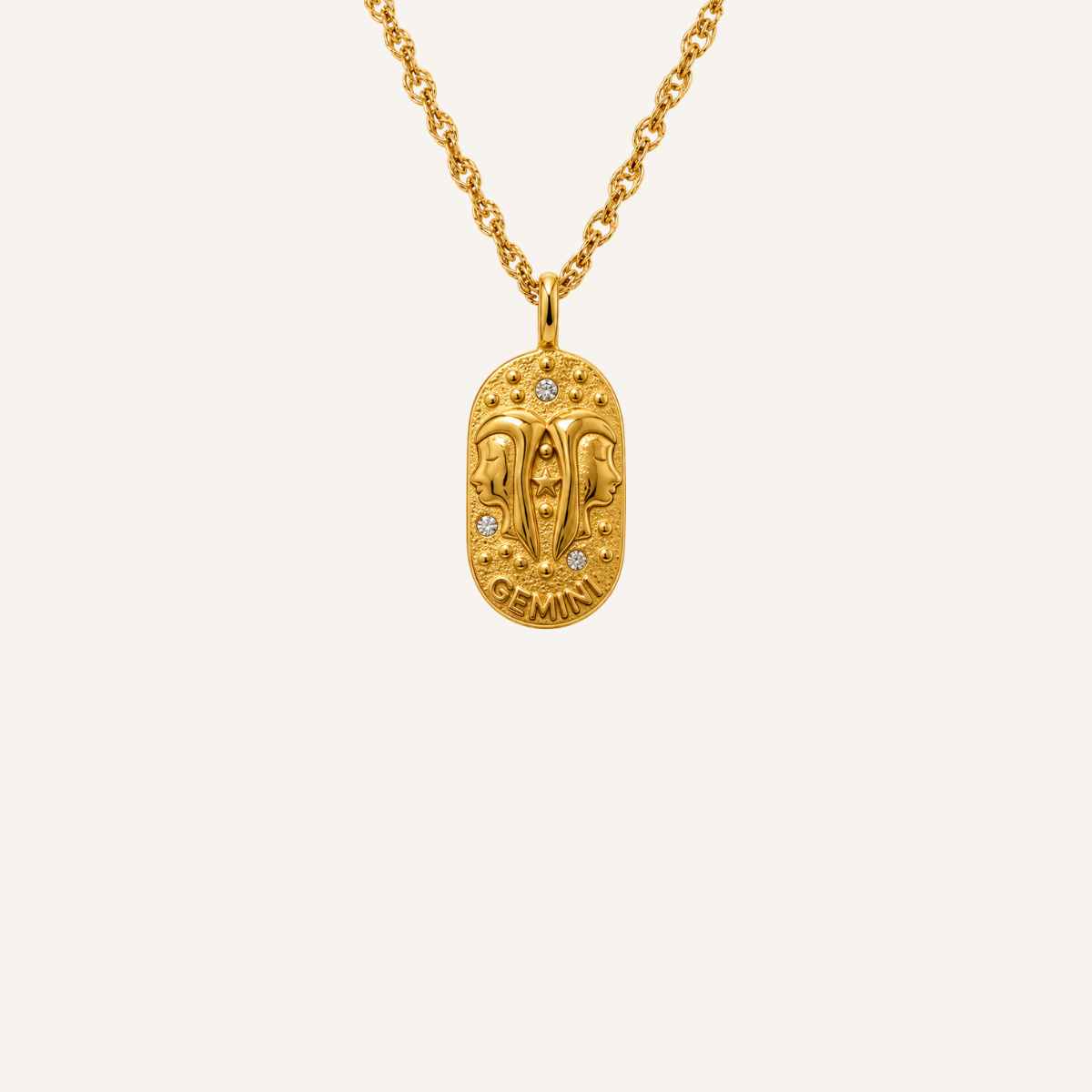 Collar Zodiaco · Collar con colgante de signo zodiacal