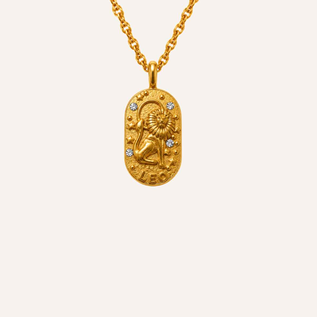 Collar Zodiaco · Collar con colgante de signo zodiacal
