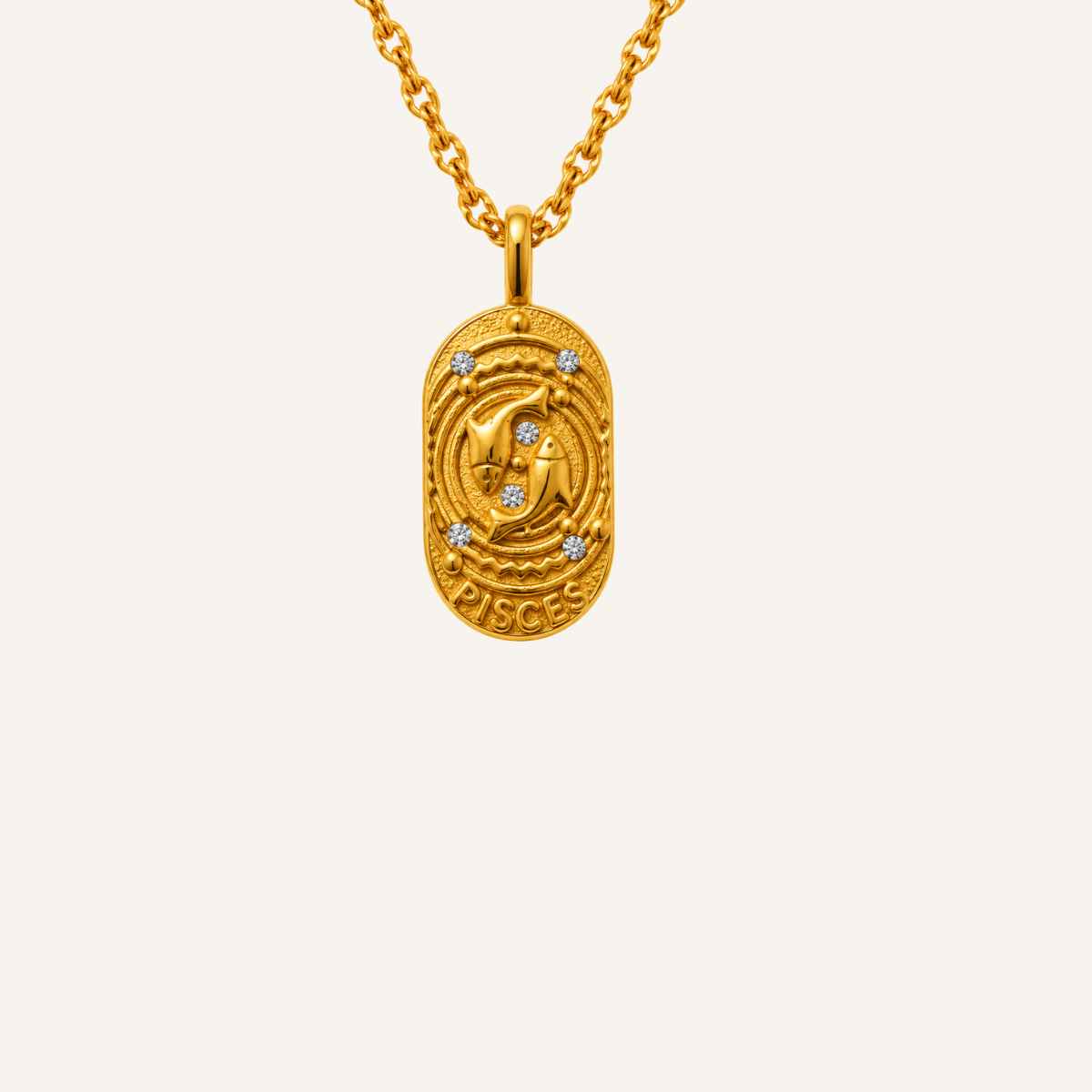 Collar Zodiaco · Collar con colgante de signo zodiacal