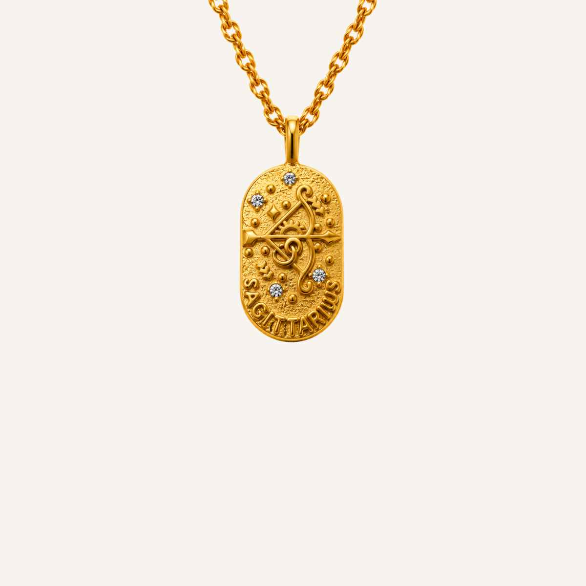 Collar Zodiaco · Collar con colgante de signo zodiacal