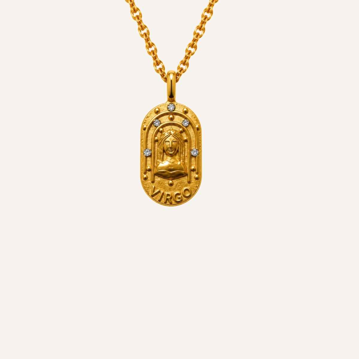 Collar Zodiaco · Collar con colgante de signo zodiacal