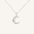 Collar Selene · Collar con colgante de luna