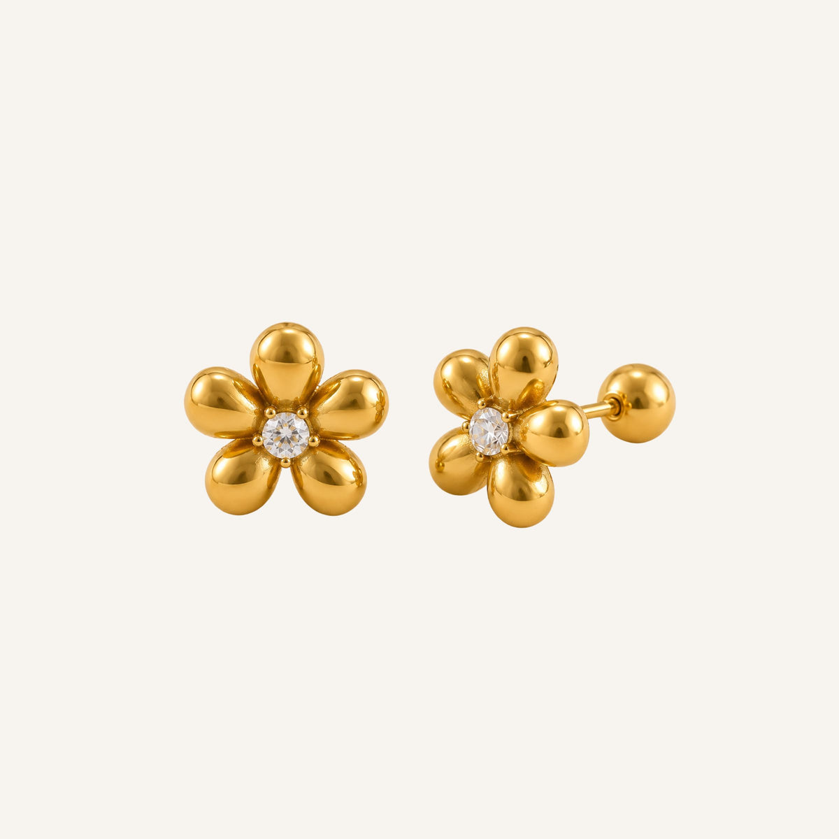 Pendientes Flora