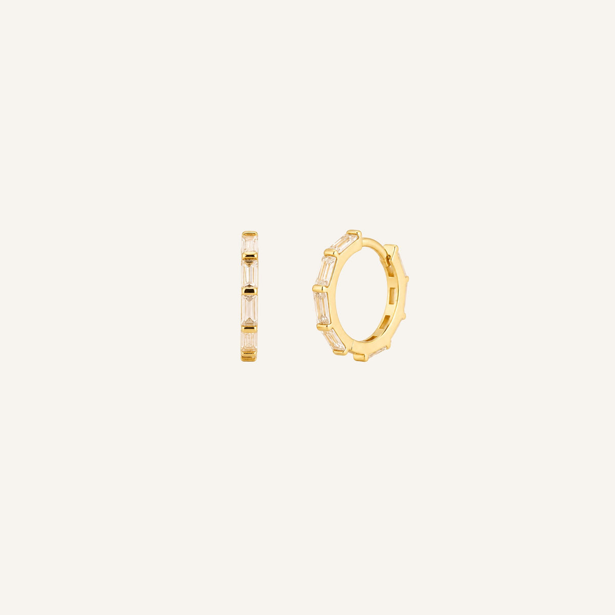 Pendientes Prisma