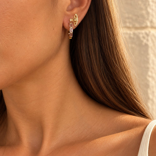 Pendientes Prisma