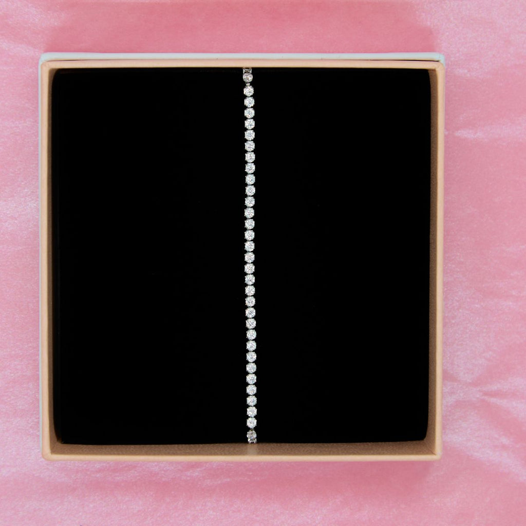 Pulsera Esencia Gold · Pulsera con circones