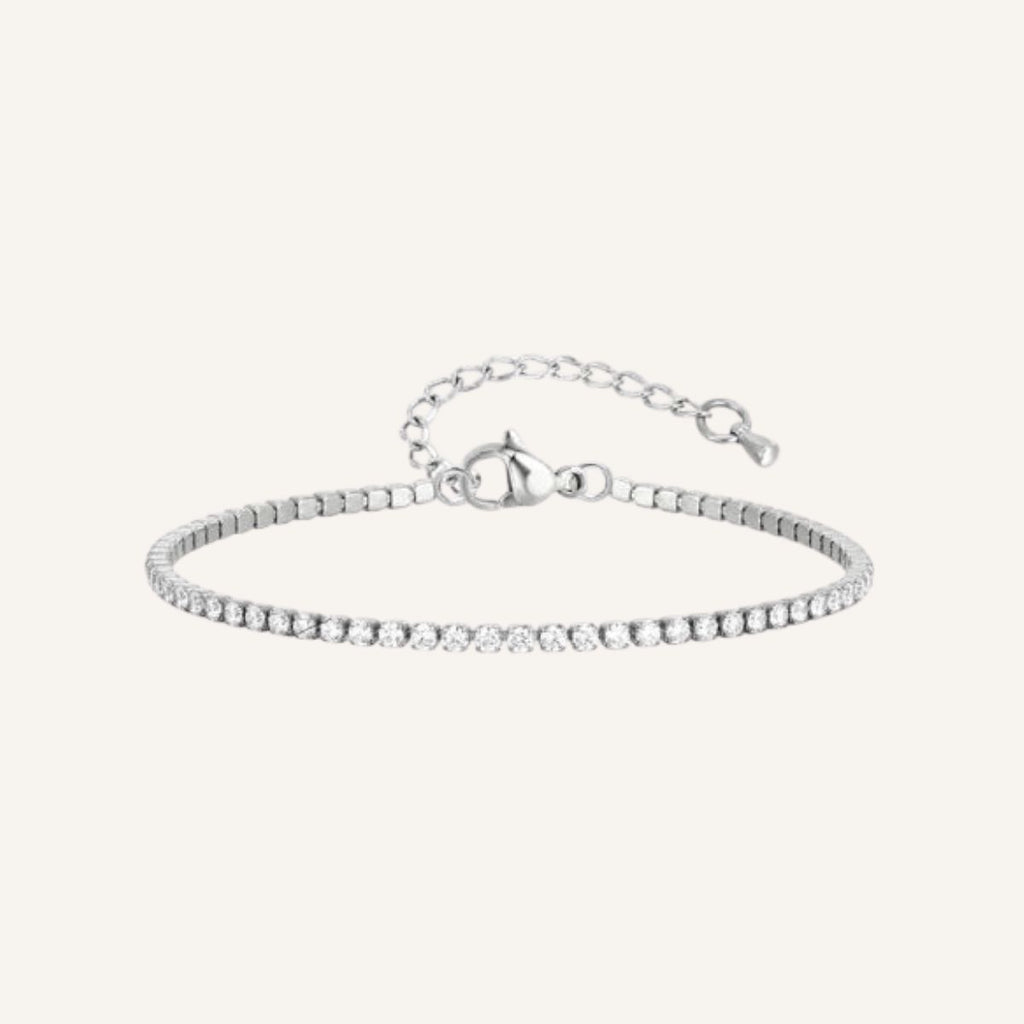 Pulsera Esencia Silver · Pulsera con circones