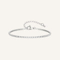 Pulsera Esencia Silver · Pulsera con circones