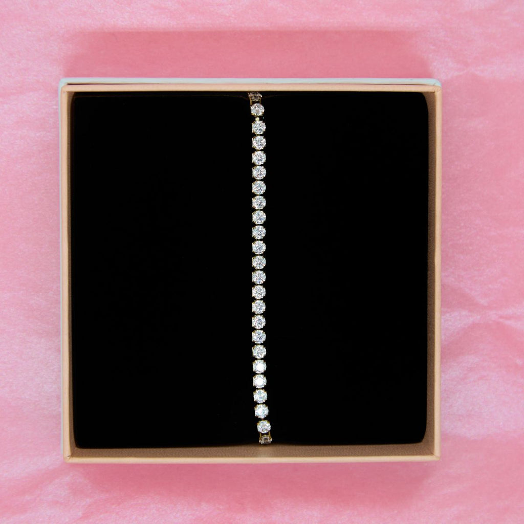 Pulsera Esencia Silver · Pulsera con circones