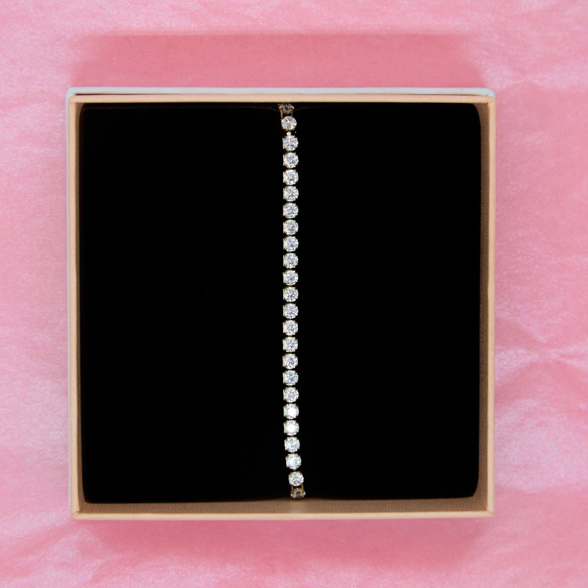 Pulsera Esencia Silver · Pulsera con circones